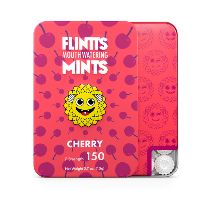 Lady Jane Adult Sex Shop | Flintts Mints - Cherry (10) 15g