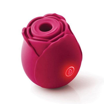 Lady Jane Adult Sex Shop | Flower Clitoral Sucker - Red