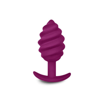 Lady Jane Adult Sex Shop | G-Vive Gplug Twist 2 Anal Plug - Medium Raspberry | Adult Sex Toys for Couples, Adult Sex