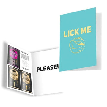 Lady Jane Adult Sex Shop | Gift Card Lick Me | Brand_Kama Sutra, Category_Novelty & Games, Gift Cards, Kama Sutra,