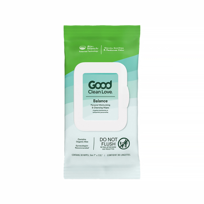 Lady Jane Adult Sex Shop | Good Clean Love Balance Wipes (30)