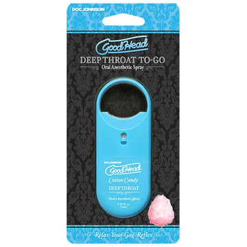 Lady Jane Adult Sex Shop | Goodhead Deep Throat Spray - Cotton Candy