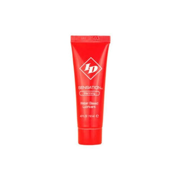 ID Sensation is one of our most popular lubricants, provides you with all the moisture you could ask for in a water-based lubricant, including an awesome heating sensation! This makes for a great product for men, gettting that warmth that is exciting and very pleasurable. Use it during intimate moments between you and your partner for an exceptional sensual experience. ID Sensation is condom compatible. Safe to use with your adult toys and highly recommended. Non staining. FDA approved. 12ml