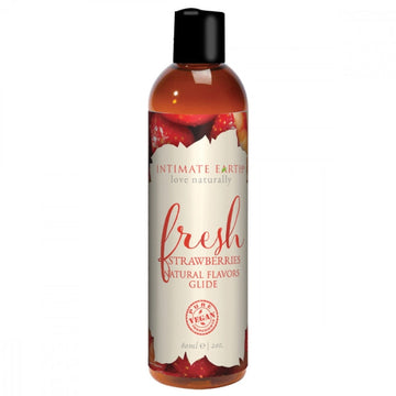 these deliciously tempting lubricants are naturally flavored and Aspartame-Free! With absolutely no aftertaste and great packaging with visual appeal, your customers will love these dessert and fruit inspired lubricants which are perfect for any bedroom rendezvous! Intimate Organics' Flavored Lubricants use a naturally derived glycerin and Saccharine.