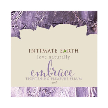 Embrace is a vaginal tightening serum make from extracts, capsicum, sunflower, and almond oil. The unique formula causes the vaginal tissue to temporarily contract giving the vagina a tightness and added warmth that increases pleasure to both partners. This 3 ml sachet is perfect for trying out the product to see if it's right for you.