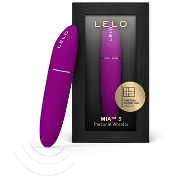 Lady Jane Adult Sex Shop | Lelo Mini Mia 3 Clitoral Vibrator - Deep Rose
