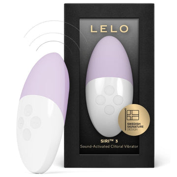 Lady Jane Adult Sex Shop | Lelo Siri 3 Clitoral Vibrator - Lavender
