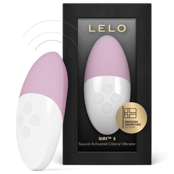 Lady Jane Adult Sex Shop | Lelo Siri 3 Clitoral Vibrator - Pink
