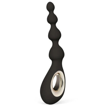 Lady Jane Adult Sex Shop | Lelo Soraya Beads Anal Beads - Black