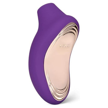 Purple Lelo Sona Cruise 2 comes with 12 powerful pleasure settings! The sonic waves and pulses stimulate the entire area, so it doesn't need to touch the clitoris. If the toy is pressed hard against the body and the motor begins to drop power, that extra 2% is unleashed so that there's no reduction of intensity. Its not a setting, its completely automatic. Medical Grade Silicone. 100% waterproof. USB Rechargeable.