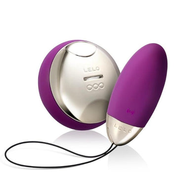 Purple LYLA 2 is a premium vibrating bullet-style massager with a wireless remote, offering you secrecy, pleasure and excitement, whenever you want and wherever you go. LYLA 2 is waterproof and rechargeable with controls that respond to movement. Embrace your adventurous side and share pleasure with your partner, even from a distance (12m range). The Sense Motion remote allows you to adjust the intensity with the flick of a wrist. Body Safe silicone. Rechargeable. 100% Waterproof. Remote AAA x 2 batteries.
