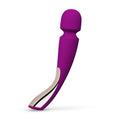 Whether you wish to embark on a sensual journey or explore the most luxurious full-body massage is up to you. Ten massage patterns will unwind your body and release stress, while the remarkable steady handle provides hours of matchless relaxation. A longer-lasting charge, compact medium-size, and more controlled massage patterns make the Smart Wand 2 Medium the most lavish massager on the market.