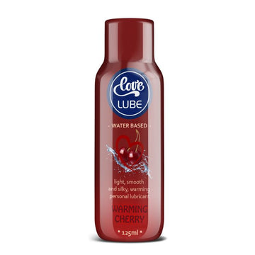 Lady Jane Adult Sex Shop | Love Lube Water Based Lubricant - Cherry (125ml)