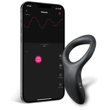 Lady Jane Adult Sex Shop | Lovense Diamo Cock Ring (App) (USB)
