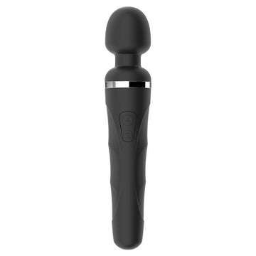 The Lovense Domi 2 vibrating Wand with its extended play time of up to 6 hours. Have fun controlling Lovense Domi 2 from the built in app.