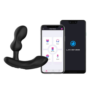 The Lovense Edge 2 is a high-tech male prostate massager designed to deliver powerful and precise stimulation to the prostate gland. It can be controlled via a smartphone app or the included remote control. With the app, you can customize the vibration patterns and intensity levels to suit your preferences and enjoy hands-free pleasure from anywhere.