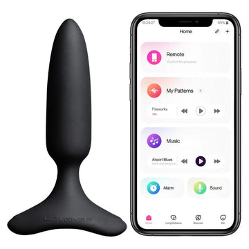 Lady Jane Adult Sex Shop | Lovense Hush 2 Anal Vibrator X-Small 25mm