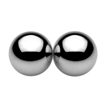 Magnetic Nipple Killer (2x): small and strong! With a 9.64 diameter. They have a strong magnetic attraction that they give you a sort of pleasure pain on your nipples. Of course, they can also be attached to any OTHER part of the body imaginable, such as the testicles or the labia.