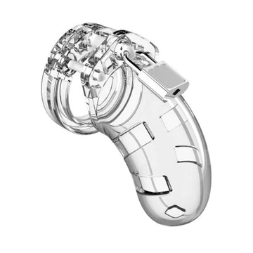 Lady Jane Adult Sex Shop | Mancage 3.5inch Chastity Cage Model 01 Clear