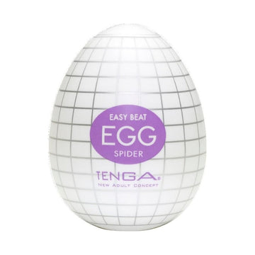 The Tenga egg is discreet and adorable, the perfect secret partner for all men out there. This small masturbater is the ideal travel partner. The toy has a little opening in it that allows you to effortlessly slip your erect penis inside where you will find textured ridges, gently pull down the egg over the penis to give your self or partner the best hand job of your life. Easy to use and comes in a variety of different textures to suit each individual. Stretchy and suitable for all sizes.