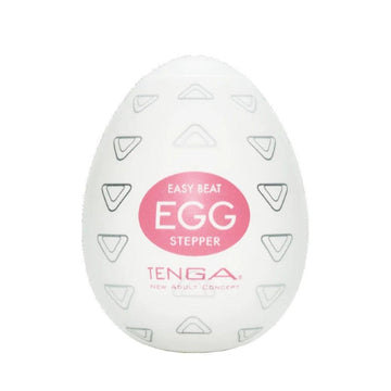 The Tenga egg is discreet and adorable, the perfect secret partner for all men out there. This small masturbater is the ideal travel partner. The toy has a little opening in it that allows you to effortlessly slip your erect penis inside where you will find textured ridges, gently pull down the egg over the penis to give your self or partner the best hand job of your life. Easy to use and comes in a variety of different textures to suit each individual. Stretchy and suitable for all sizes.