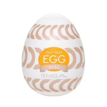 The Tenga egg is discreet and adorable, the perfect secret partner for all men out there. This small masturbator is the ideal travel partner. The toy has a little opening in it that allows you to effortlessly slip your erect penis inside where you will find textured ridges, gently pull down the egg over the penis to give your self or partner the best hand job of your life. Easy to use and comes in a variety of different textures to suit each individual. Stretchy and suitable for all sizes.