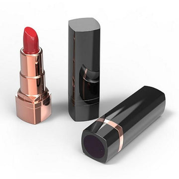 This toy is the perfect little secret. Designed to look like lip stick, this clitoral vibe is great for those ladies on the go, simply slip it into your handbag and no one will ever know. Choose from 10 different vibrations. USB rechargeable, waterproof and made from a body safe materials