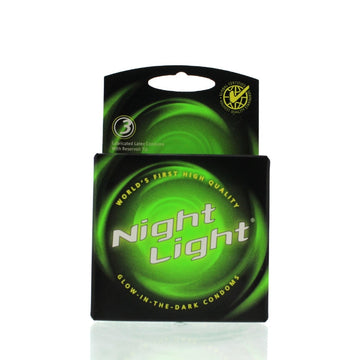 Lady Jane Adult Sex Shop | Night Light Glow in the dark Condoms (3)