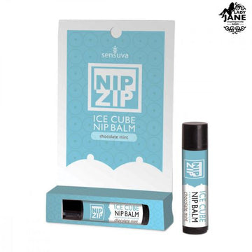 Lady Jane Adult Sex Shop | Nip Zip Ice Cube Nip Balm Chocolate Mint (4g) | Category_Lubes & Enhancers, Edibles,