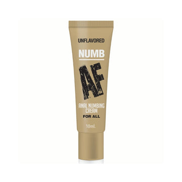 Lady Jane Adult Sex Shop | Numb AF Anal Numbing Cream Unflavoured (10ml)