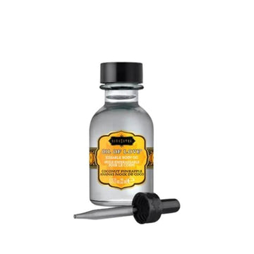 Lady Jane Adult Sex Shop | Oil of Love Petite Coconut Pine (22ml) | Brand_Kama Sutra, Category_Lubes & Enhancers,