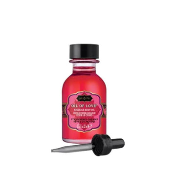 Lady Jane Adult Sex Shop | Oil of Love Petite Strawberry (22ml) | Brand_Kama Sutra, Category_Lubes & Enhancers, Couples