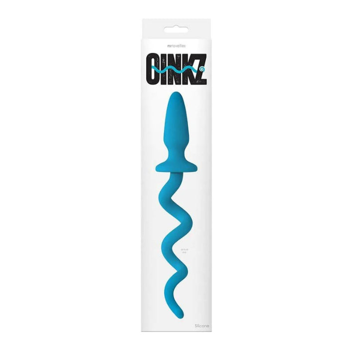 Lady Jane | Adult Sex Shop | Oinkz Pig Tail Anal Plug - Blue Lady Jane | Adult Sex Shop | Oinkz Pig Tail Anal Plug - Blue