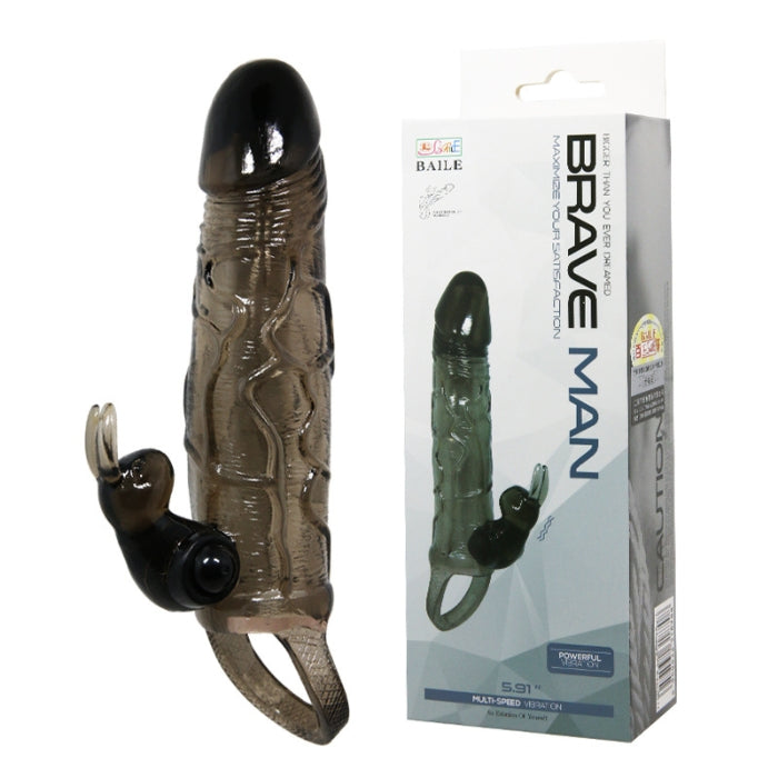 Lady Jane | Adult Sex Shop | Penis Sleeve Brave Man with Vibrator Lady Jane | Adult Sex Shop | Penis Sleeve Brave Man with Vibrator