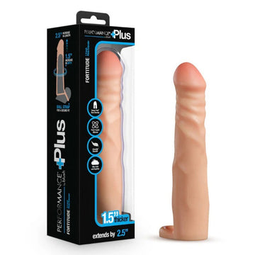 Lady Jane Adult Sex Shop | Performance Plus 2.5 Inch Penis Sleeve - Light