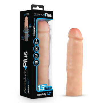 Lady Jane Adult Sex Shop | Performance Plus 3 Inch Penis Sleeve - Light