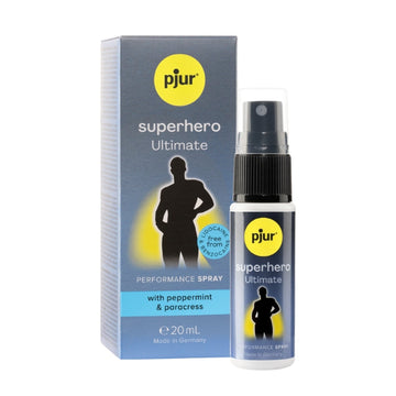 Lady Jane Adult Sex Shop | Pjur Delay Spray - Ultimate Superhero (20ml)