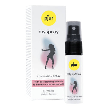 Lady Jane Adult Sex Shop | Pjur Myspray Clitoral Gel (20ml)