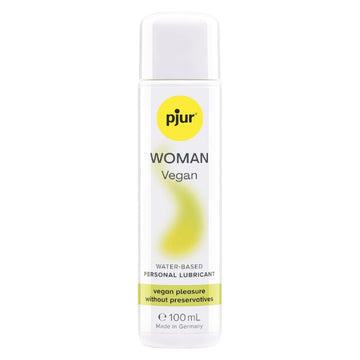 Lady Jane Adult Sex Shop | Pjur Woman Vegan Water Based Lubricant (100ml)