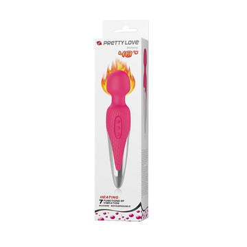 It has 7 functions of vibration and 5 speeds for you to choose from and has a function that can heat it up to 48 ℃ bringing you realistic experience. Made of medical silicone with smooth texture, it has three simple control buttons which power the vibrating head covered with a luxurious cup.