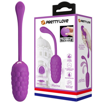 Lady Jane Adult Sex Shop | Pretty Love Bullet Egg Vibrator - Marina Grape | Adult Sex Toys, Adult Sex Toys For Women,