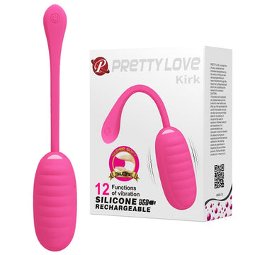 Lady Jane Adult Sex Shop | Pretty Love Egg Bullet Vibrator - Kirk Pink | Adult Sex Toys, Adult Sex Toys For Women,