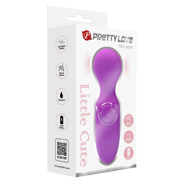 Experience the orgasmic magic of the Wonder Mini stick. Don't be fooled by its size, this mini massager has strong power, and its small stature makes it ideal for naughty nights away. With multi-speed vibration settings to explore, tease nips, tips and bits. Takes 2 AAA batteries (not included).