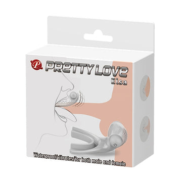As you attach this oral vibrator to your teeth and give your partner oral, this vibrator will bring your partner extra stimulation and a never-before-experienced oral experience.