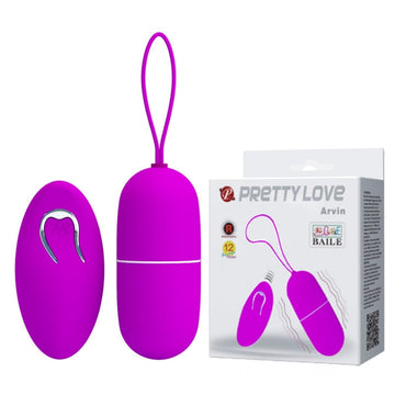 Lady Jane Adult Sex Shop | Pretty Love Remote Control Vibrating Egg - Arvin | Brand_Pretty Love, Category_Sex Toys,