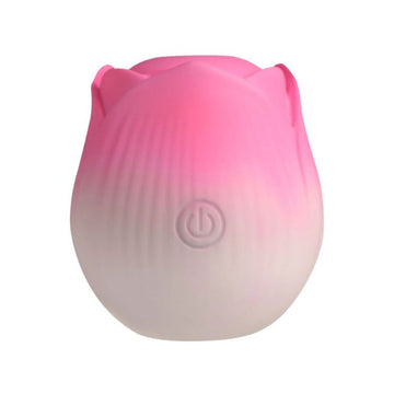 Lady Jane Adult Sex Shop | Pulsing Petals Throbbing Rose Clitoral Stimulator Pink