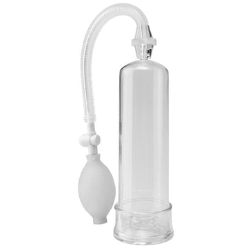 Lady Jane Adult Sex Shop | Pump Worx Beginner’s Penis Pump - White