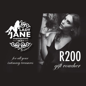R200 Lady Jane Gift Voucher