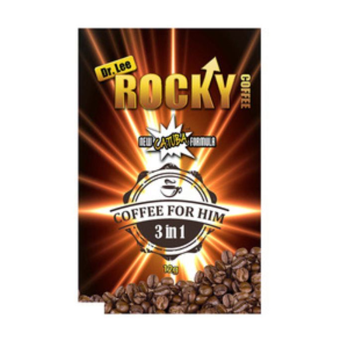 Lady Jane Adult Sex Shop | Rocky 3-in-1 Stimulating Coffee for Him