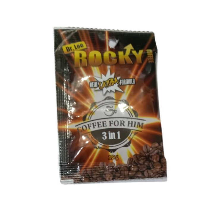 Lady Jane Adult Sex Shop | Rocky 3-in-1 Stimulating Coffee for Him